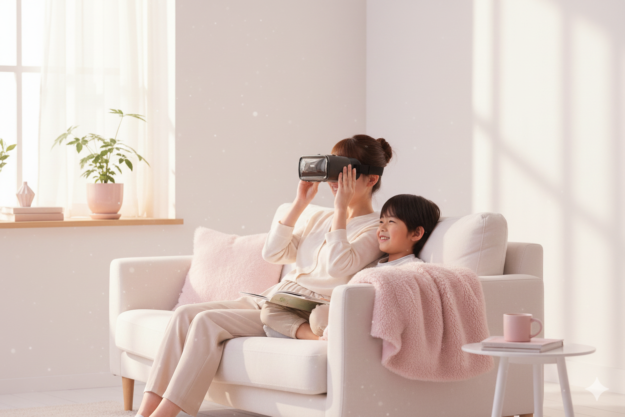 OPUS-8 Home Edition 子供の仮性近視ケア 家庭用活眼器